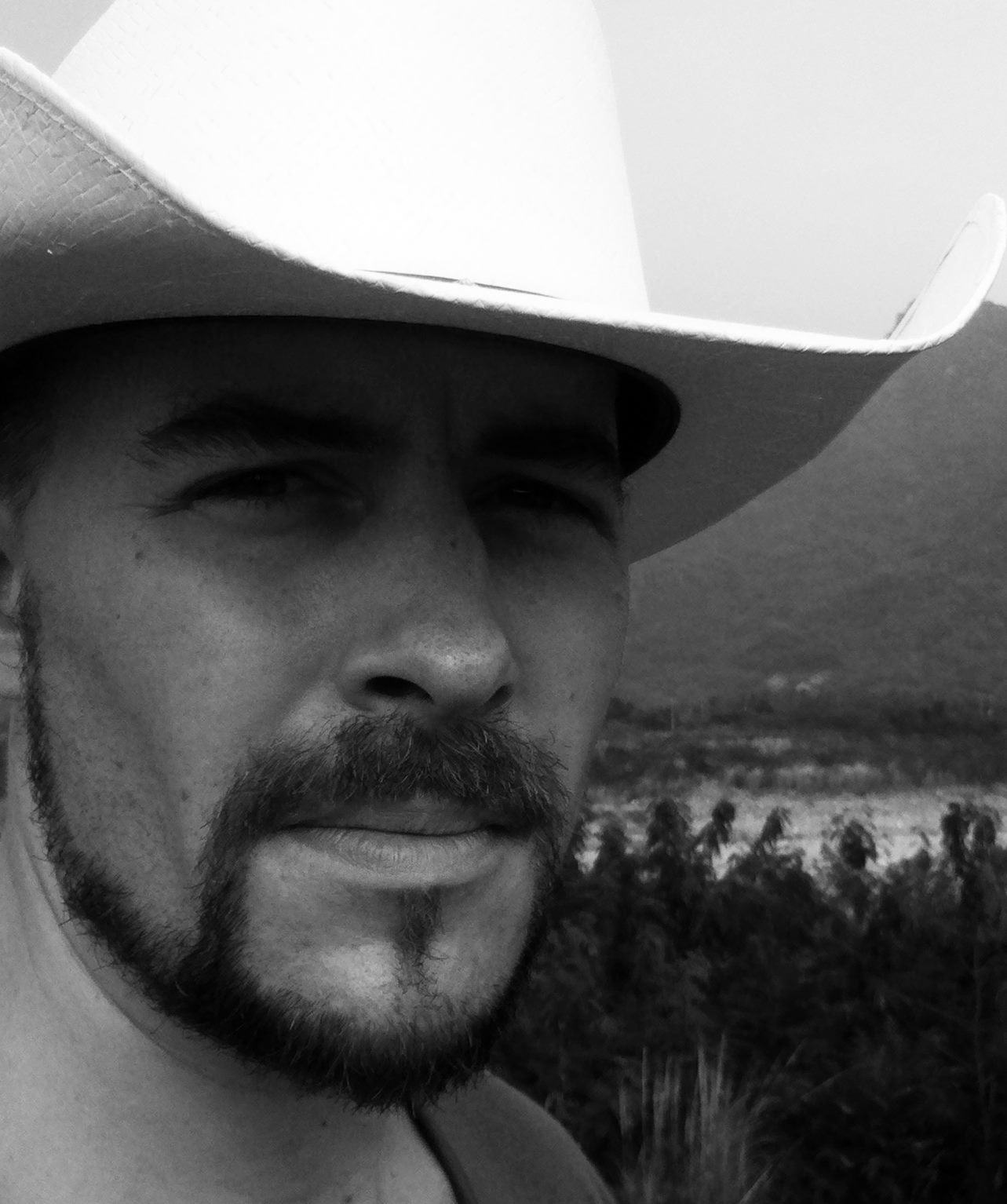 Rick Carlile in Qishan